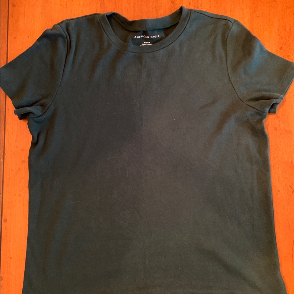 American Eagle Outfitters Green Teeshirt MD